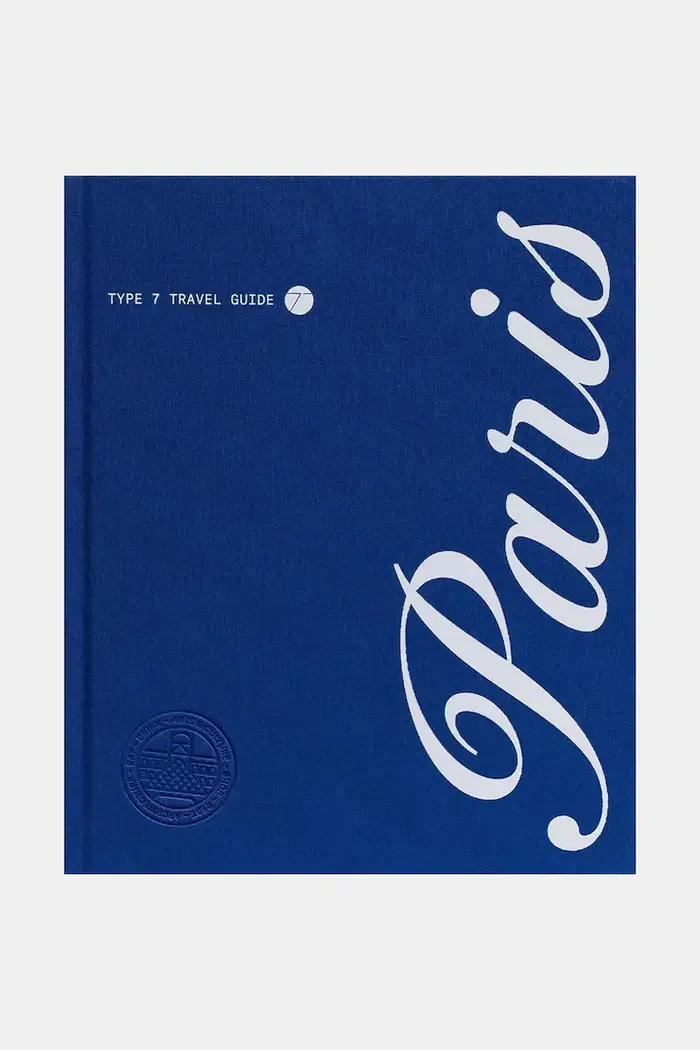 home & lifestyle libro fotografico Type 7 Guide to Paris, English Multicolore