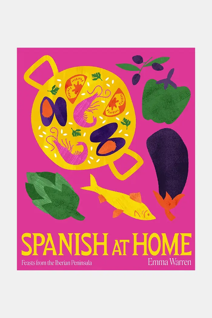home & lifestyle libro Spanish at Home by Emma Warren, English Multicolore