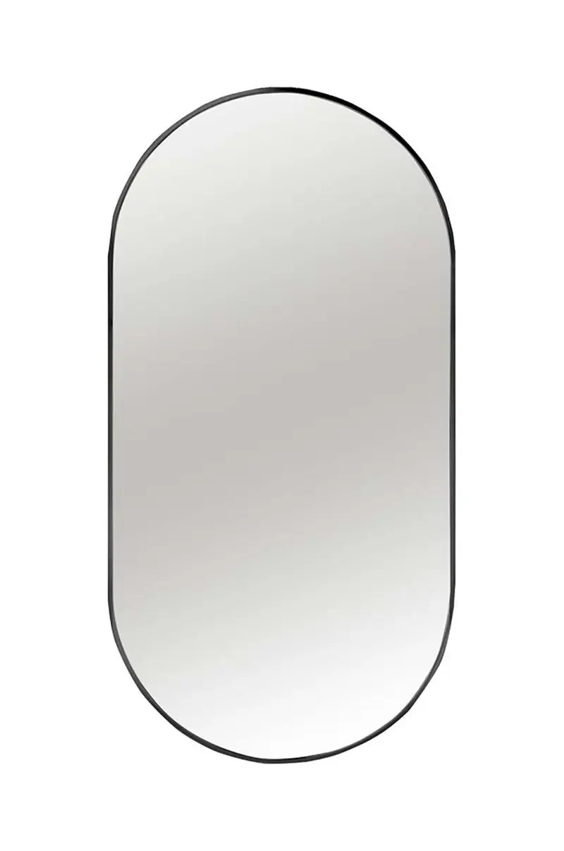 Inne specchio da parete Nero