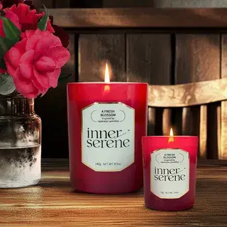 inner-serene Scented Candle - A Fresh Blossom 70g / 2 4oz