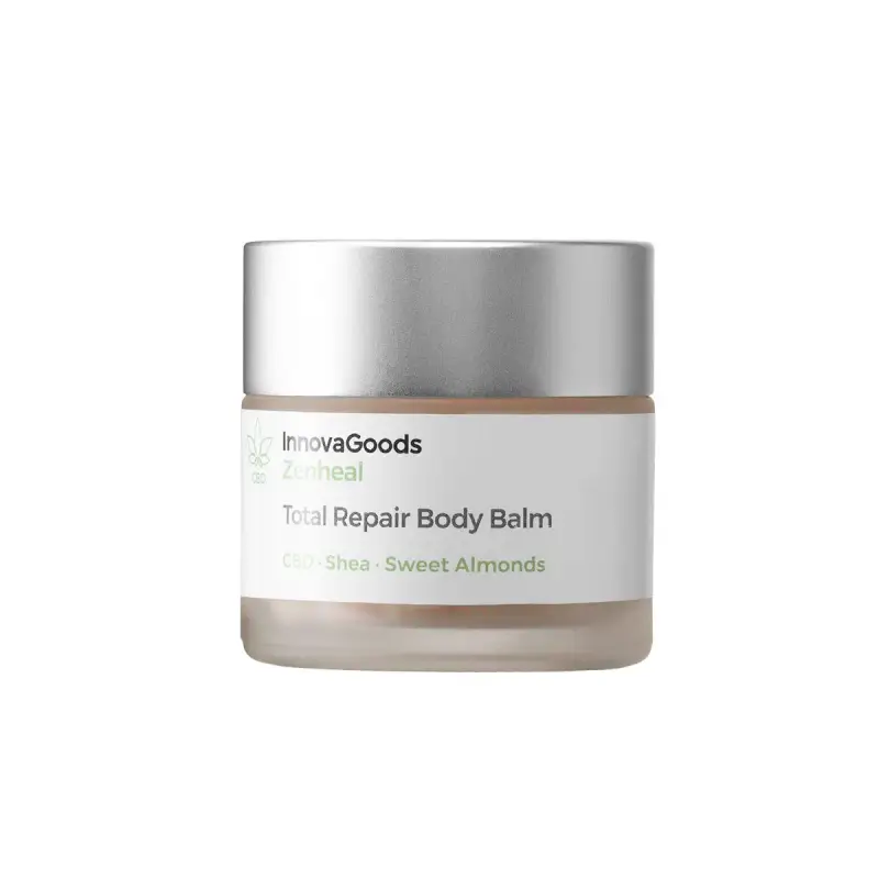 InnovaGoods Balsamo riparatore corpo CBD Zenheal