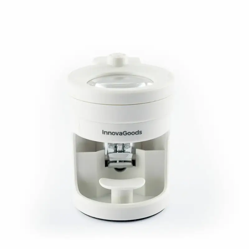 InnovaGoods con luce LED, lente d ingrandimento e lima Clail