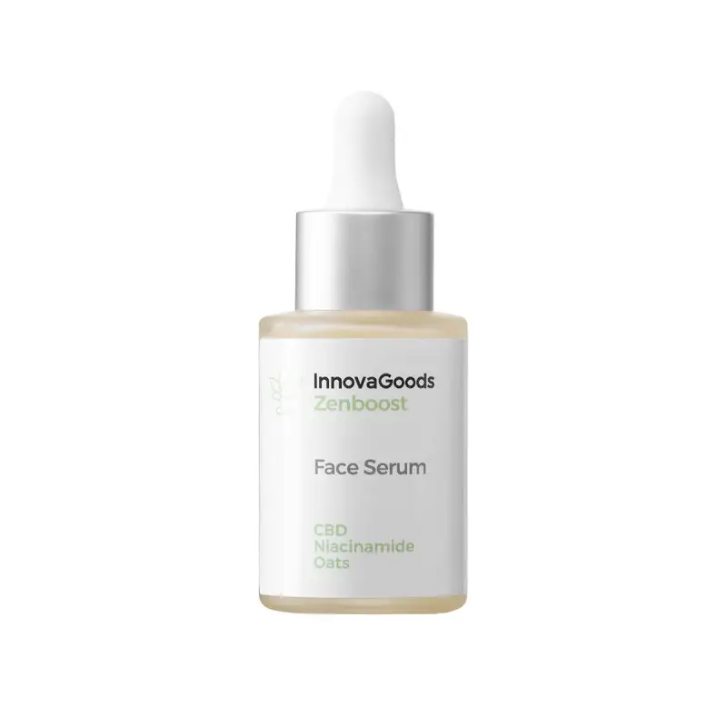 InnovaGoods Siero viso CBD Zenboost 30 ml