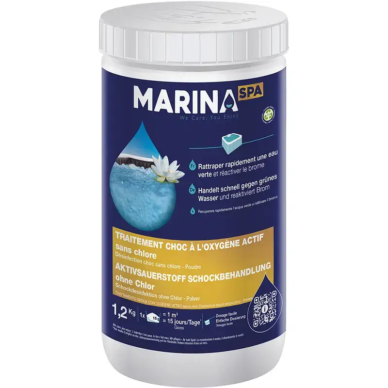 Innovative Water Care Prodotto per la manutenzione della piscina polvere choc spa ossigeno attivo