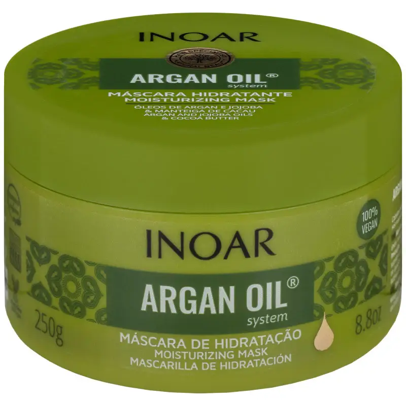 Inoar Maschera all olio di argan 250 ml