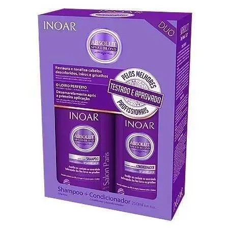 Inoar Speed Blond Duo Pack 2x250ml