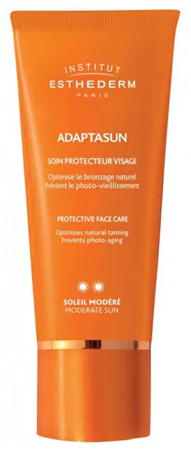 Institut esthederm Crema viso protettiva con protezione moderata Adaptasun Moderate 50 ml