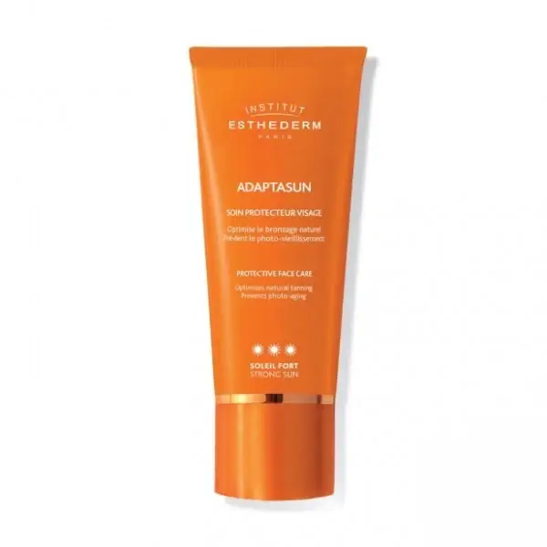Institut esthederm Crema viso protettiva solare ad alta protezione Adaptasun Moderate 50 ml