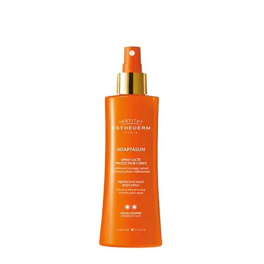 Institut esthederm Esthederm Latte Spray Normale Soleil Modere