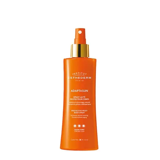 Institut esthederm Esthederm Latte spray per la pelle Normale Soleil Fort