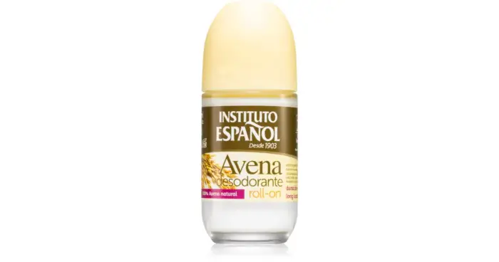 Instituto español Avena Deodorante Roll On 75ml