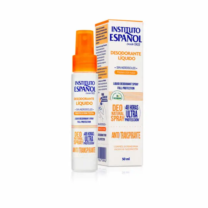 Instituto español Deodorante Spray protezione totale 50ml