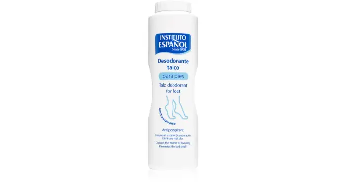 Instituto español Talco Deodorante per piedi 185g