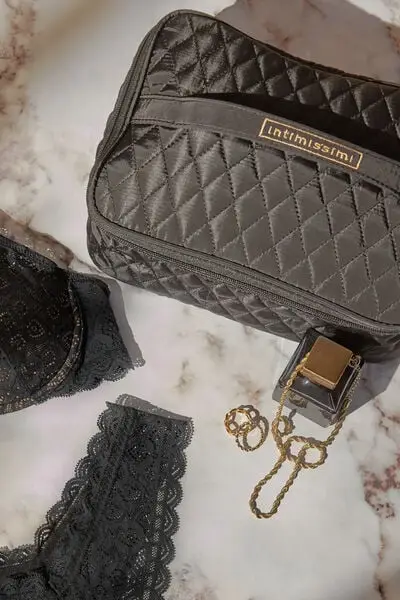 Intimissimi Beauty case Donna Nero