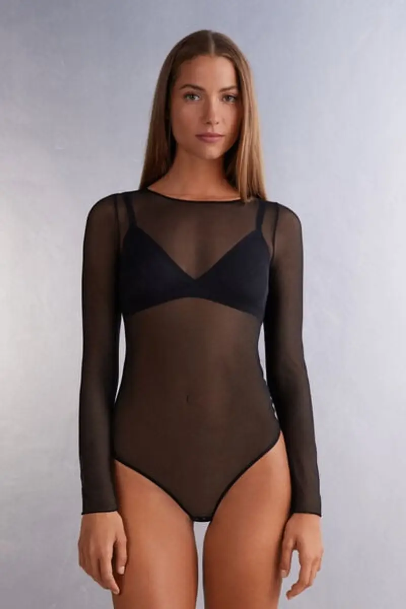 Intimissimi Body Donna Nero 2315666