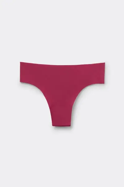 Intimissimi Brasiliana Senza Cuciture in Microfibra Ultra Light Donna Rosa