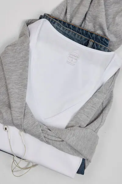 Intimissimi Canotta In Elevated Cotton Scollo a V Donna Bianco