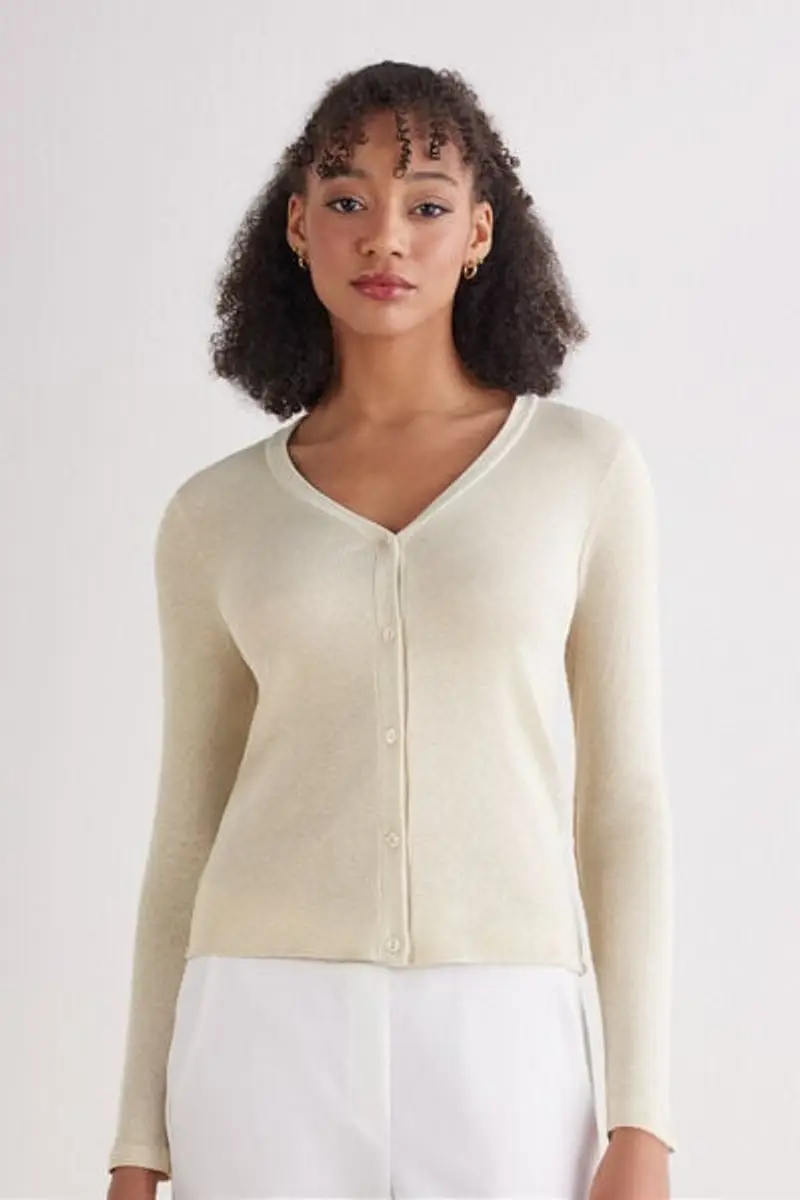 Intimissimi Cardigan Donna Giallo 1078325