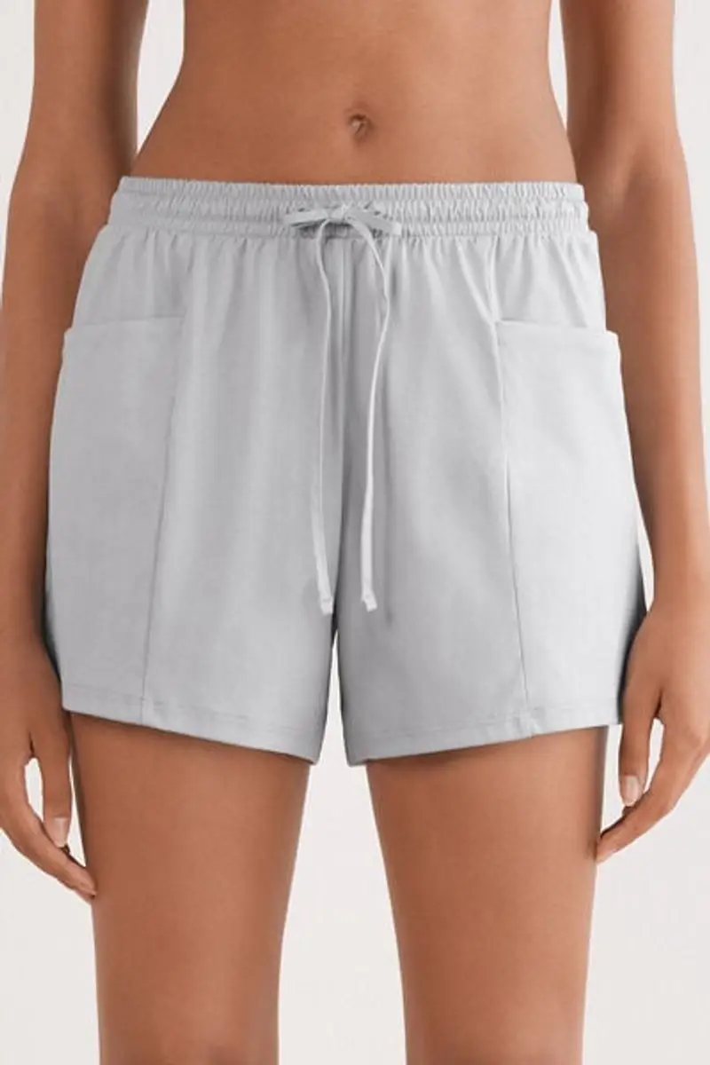 Intimissimi Pantaloncini in Elevated Cotton Donna Grigio