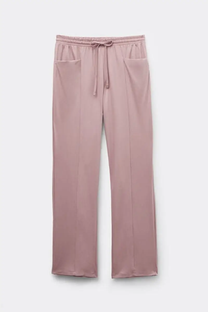 Intimissimi Pantaloni Lunghi in Cotone Elevated Cotton Donna Viola