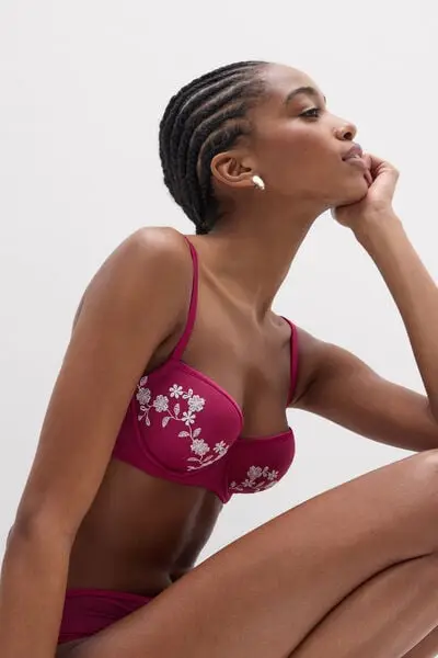Intimissimi Reggiseno a Balconcino Sofia Brighten Your Day Donna Rosa
