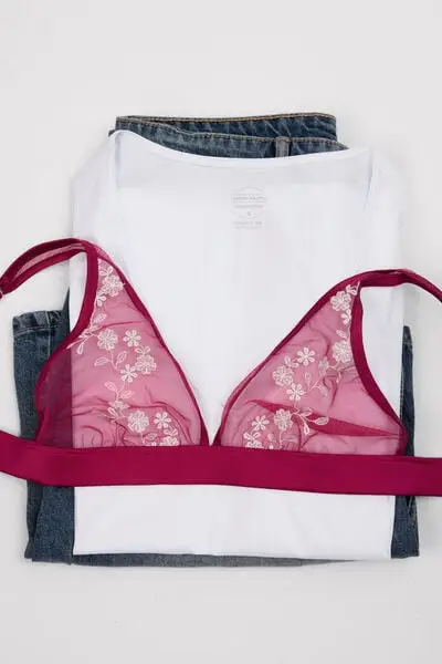 Intimissimi Reggiseno a Triangolo Marica Brighten Your Day Donna Rosa