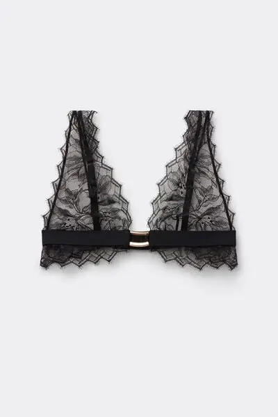 Intimissimi Reggiseno a Triangolo Playful Glamour Donna Nero