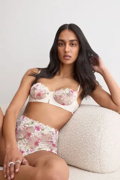 Intimissimi Reggiseno Balconcino Denise Stampa Pretty Flowers Donna Floreale