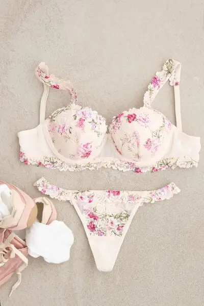 Intimissimi Reggiseno Balconcino Sofia Stampa Pretty Flowers Donna Floreale