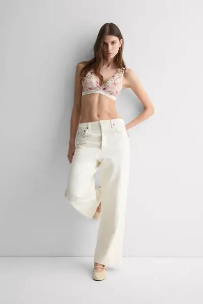 Intimissimi Reggiseno Triangolo Lara Stampa Pretty Flowers Donna Floreale