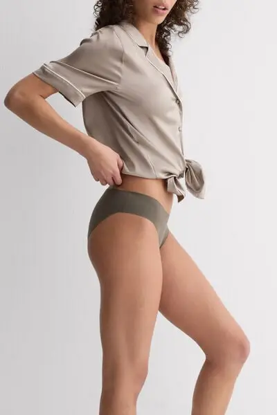 Intimissimi Slip Donna Verde 4137520