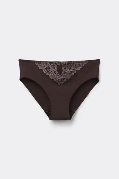 Intimissimi Slip Donna Marrone 4080378