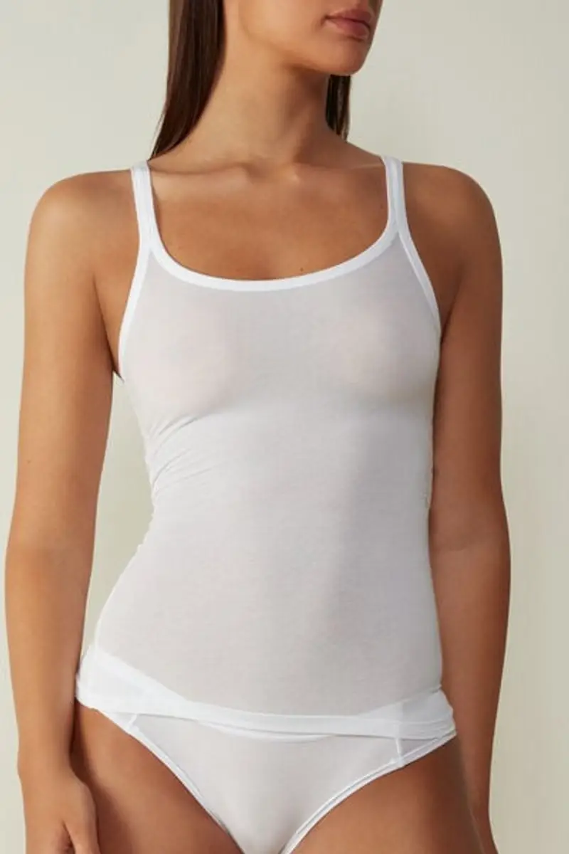 Intimissimi Top Donna Bianco 1078603