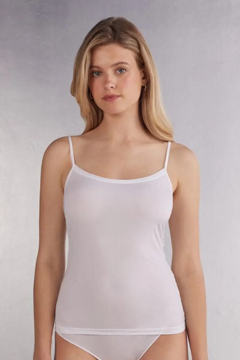 Intimissimi Top Donna Bianco 1078623