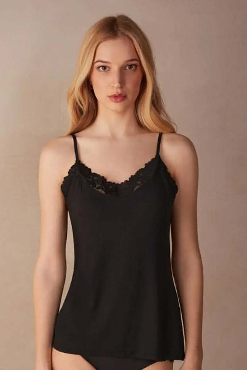Intimissimi Top Donna Nero 1078580