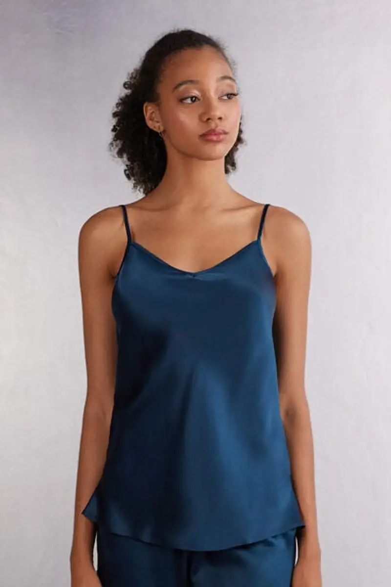 Intimissimi Top Donna Blu 1078598