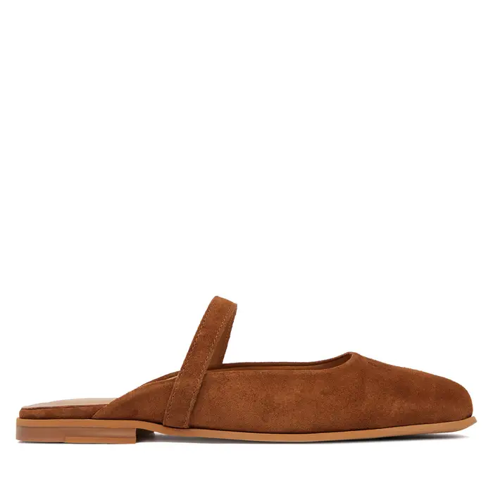 Inuikii Ciabatte Lazy NY 1014 003 0051 150 Marrone