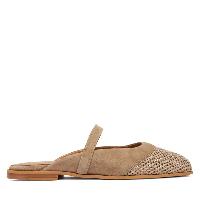 Inuikii Ciabatte Lazy NY 1014 003 0051 864 Beige chiaro