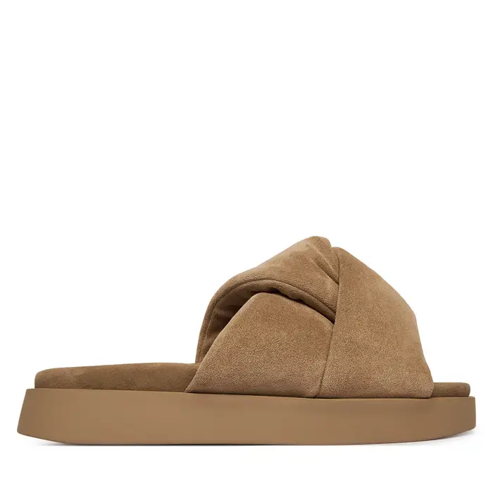Inuikii Ciabatte Soft Crossed 1004 003 0401 Beige