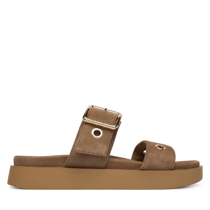 Inuikii Ciabatte Tilda Buckle 1004 003 0631 Beige