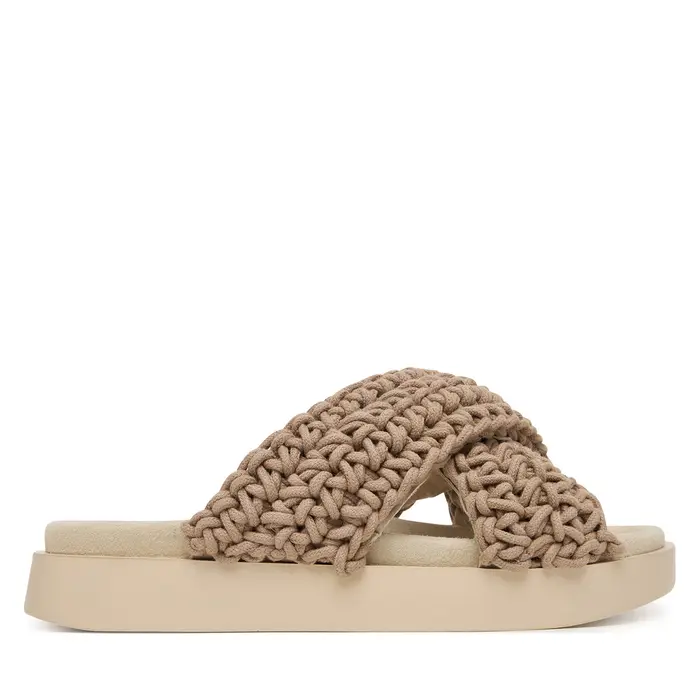 Inuikii Ciabatte Woven 1004 003 0062 Beige