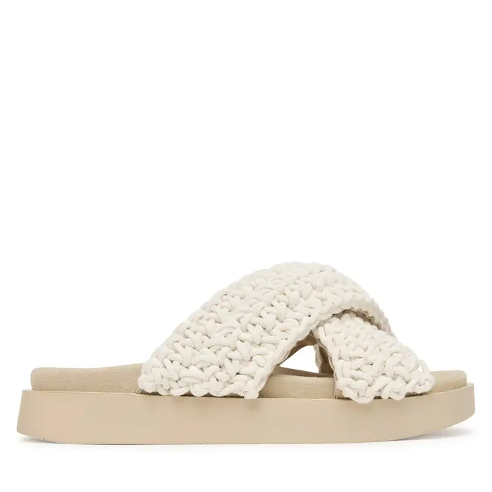 Inuikii Ciabatte Woven 1004 003 0062 Bianco