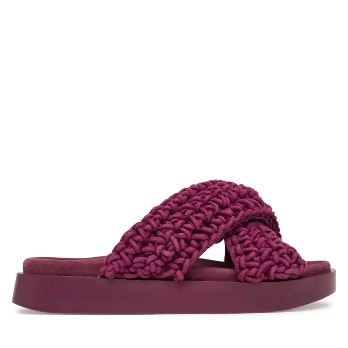 Inuikii Ciabatte Woven 1004 003 0062 Bordeaux