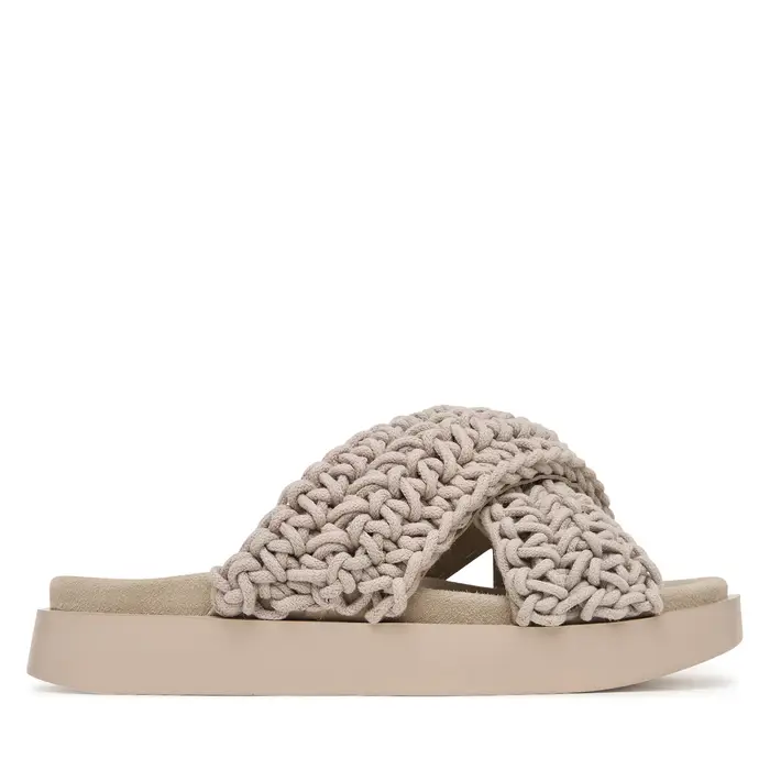 Inuikii Ciabatte Woven 1004 003 0062 Grigio chiaro
