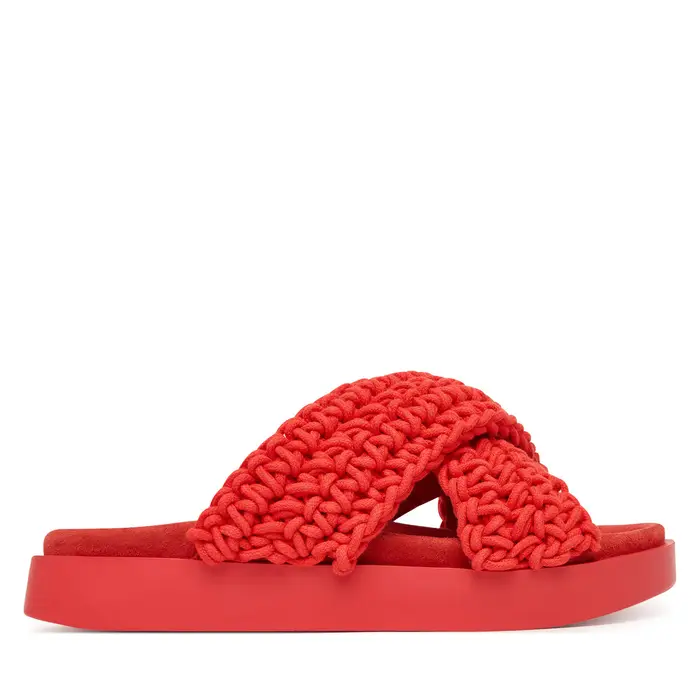 Inuikii Ciabatte Woven 1004 003 0062 Rosso