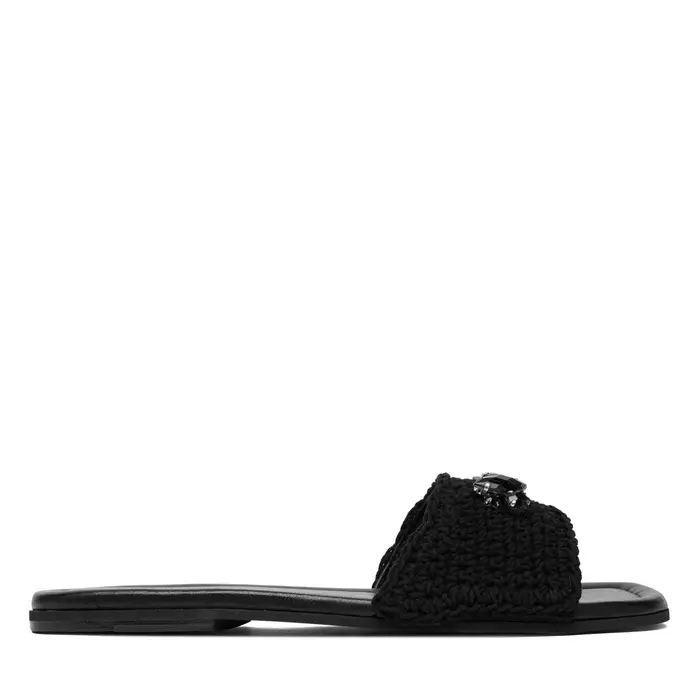 Inuikii Ciabatte Woven Cali 1014 003 0041 000 Nero