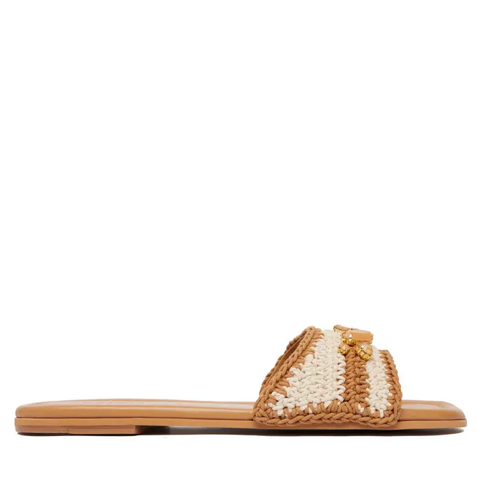 Inuikii Ciabatte Woven Cali 1014 003 0041 164 Crema