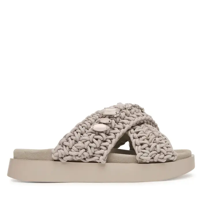 Inuikii Ciabatte Woven Stones 1004 003 0073 Grigio