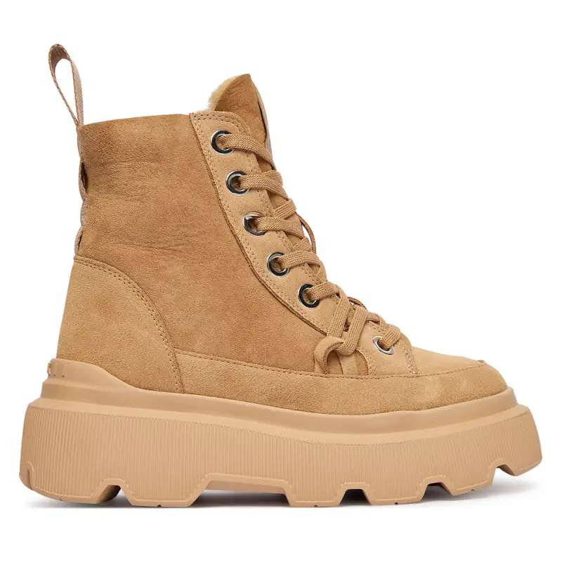 Inuikii Polacchine Matilda Shearling 1002 002 0011 Beige