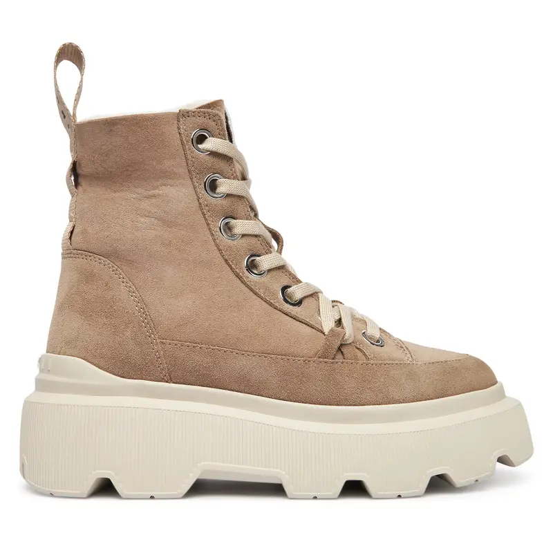 Polacchine Inuikii Matilda Shearling 1002 002 0012 Beige
